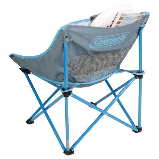 Coleman Kickback Breeze Chair Blue 2000036993