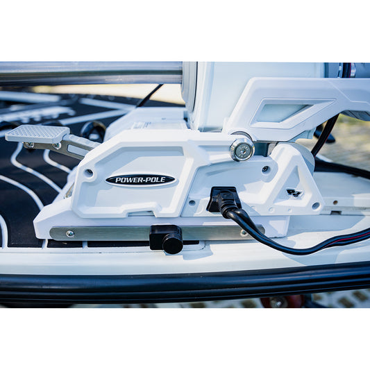 Secure Outdoors Elite Lock Single PowerPole PV Black SOELSPVBK