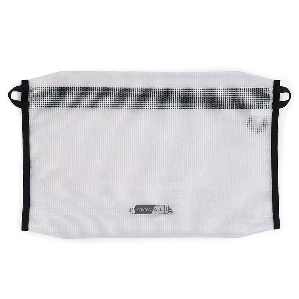 Plano Stowall Zip Pouch Large Clear P000421