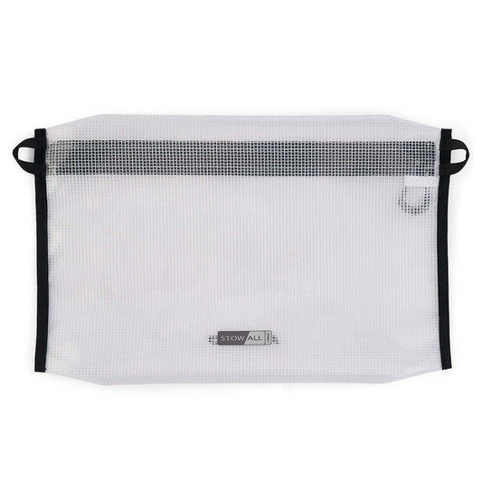 Plano Stowall Zip Pouch Large Clear P000421