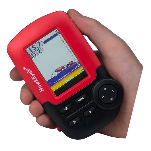 HawkEye FishTrax 1C Fish Finder wHD Color Display FT1PXC