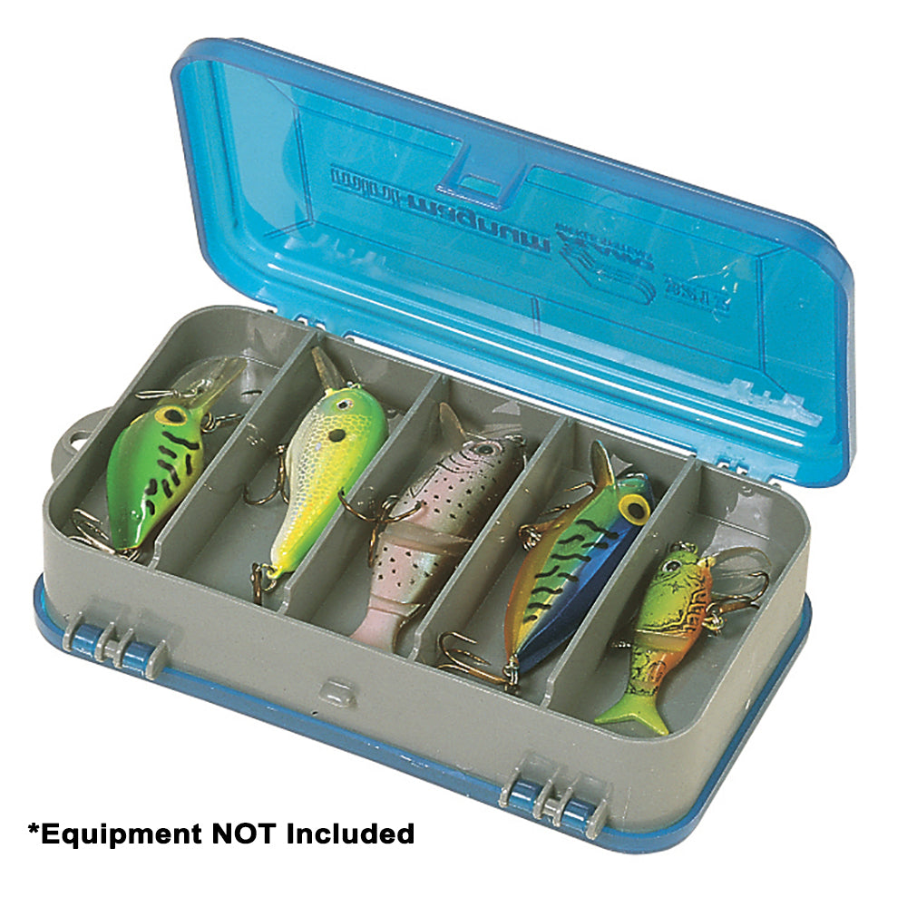 Plano DoubleSided Tackle Organizer Small SilverBlue 321309