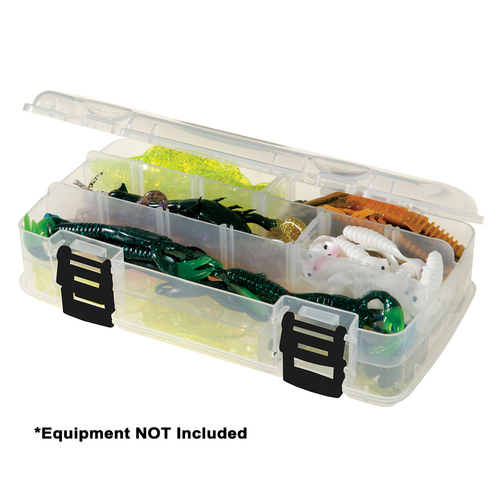 Plano Adjustable DoubleSided Stowaway Large 3500 Clear 350022