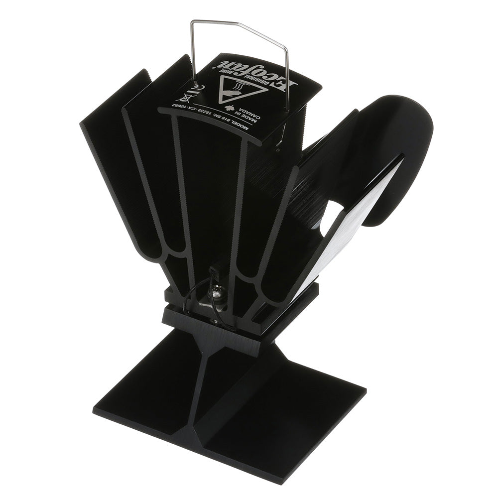Ecofan by Caframo Original Mini 65 EcoFan Black 815CAXBX
