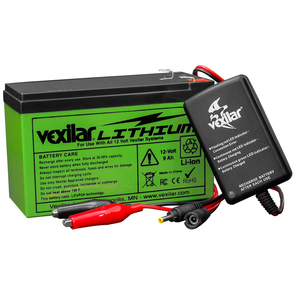 Vexilar 12V Lithium Ion Battery Charger V120L