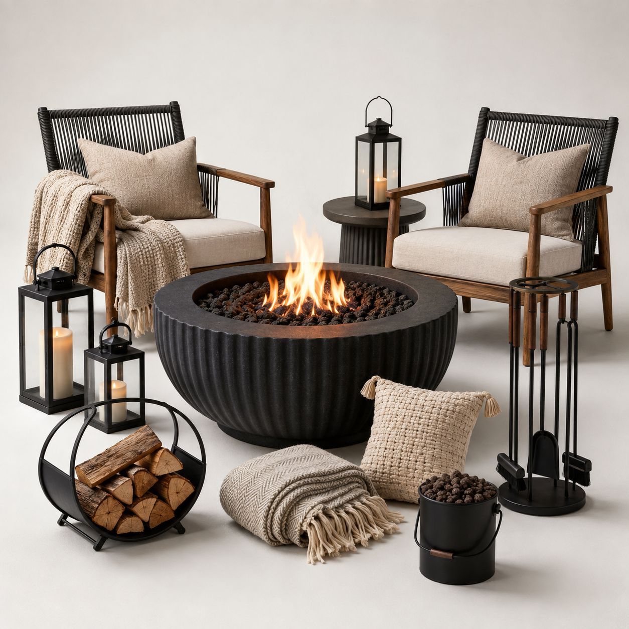 Fire Pit/Accessories