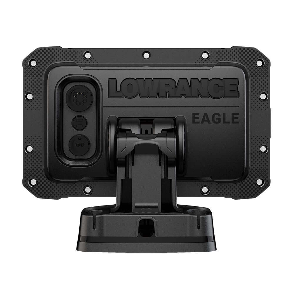 Lowrance Eagle 5 Fish Finder Combo | SplitShot HD