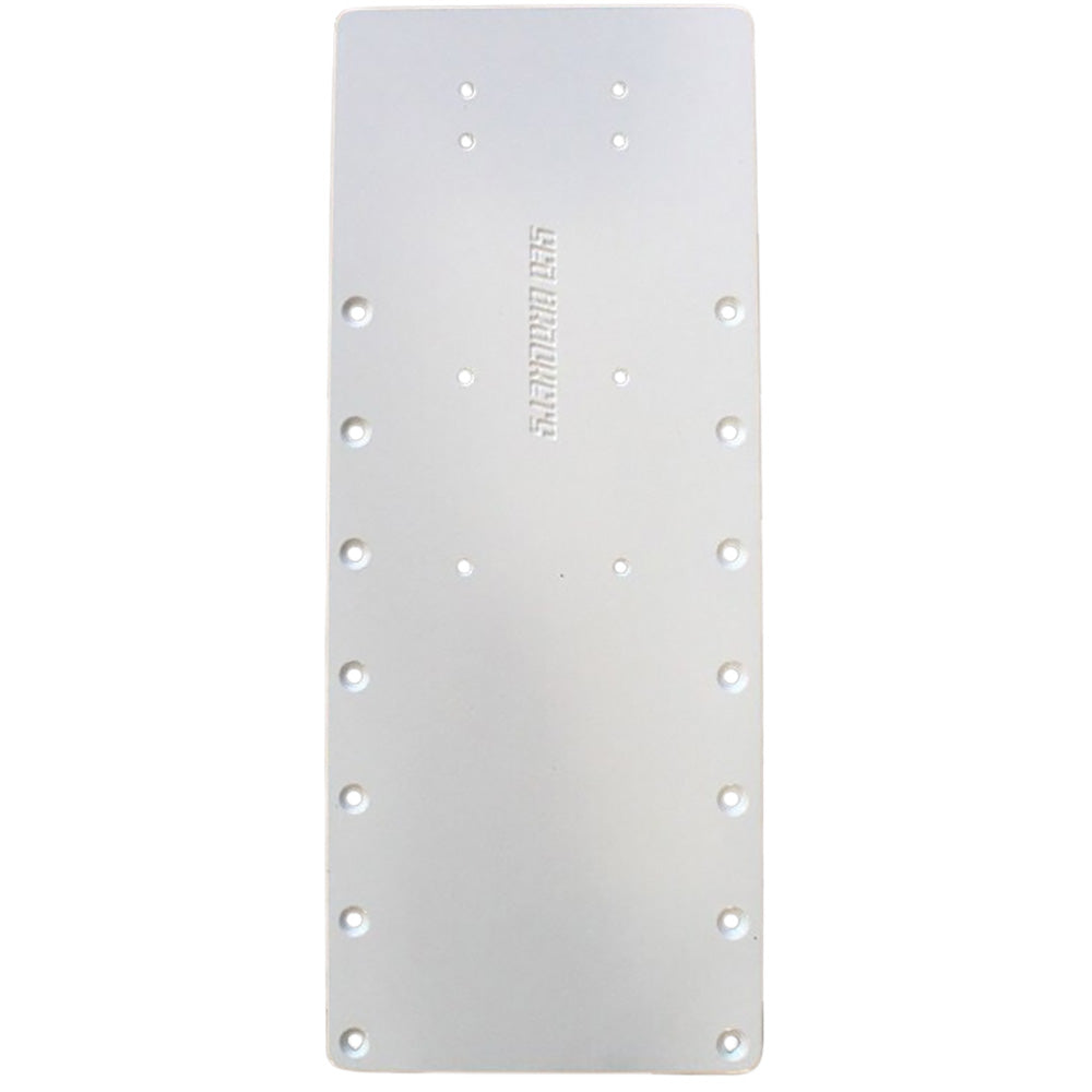 Sea Brackets 20 Straight Trolling Motor Plate SEA2325