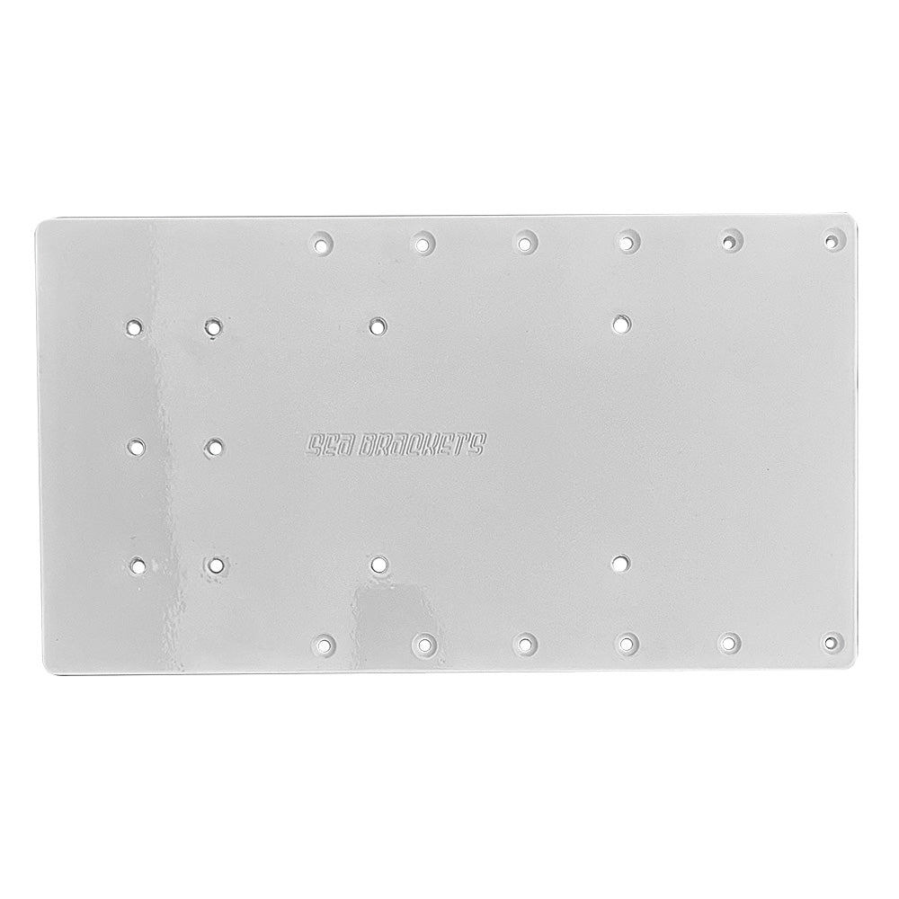 Sea Brackets 18 Straight Trolling Motor Plate fMinn Kota Quest SEA2320