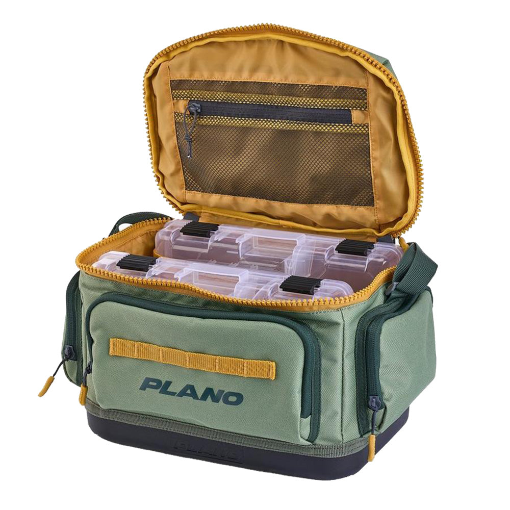 Plano Weekend Tackle Bag 3600  Moss  PLAWKND3600GBTBMOSS P000163