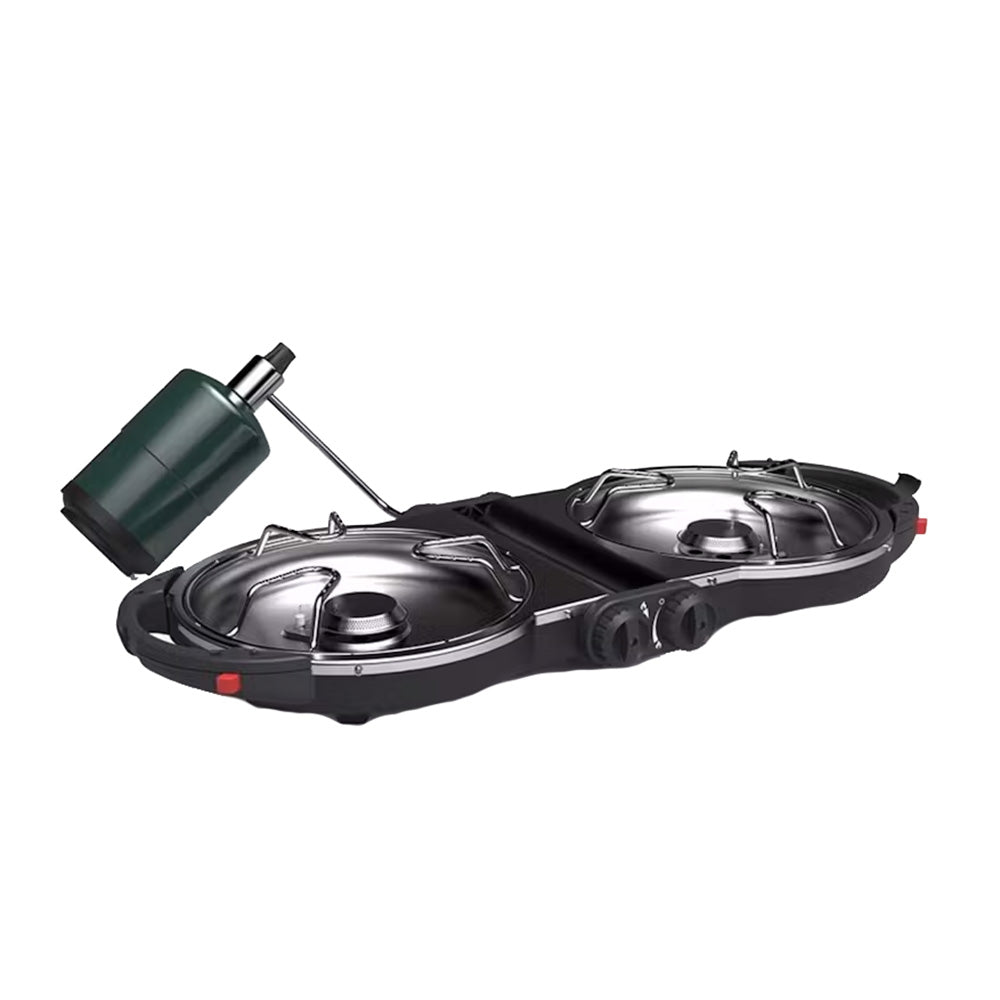 Coleman Fold N Go Propane Camping Stove  Black 2157592