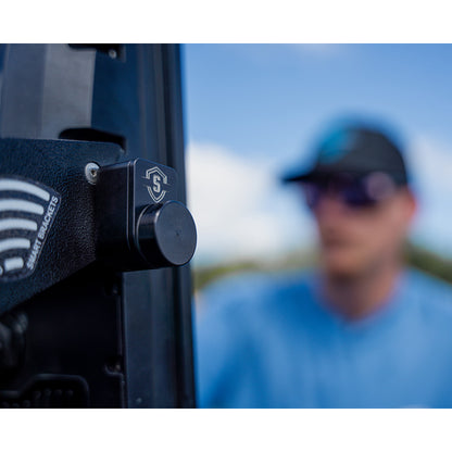 Secure Outdoors Elite Lock  Single  Universal  Silver SOELSUNSV