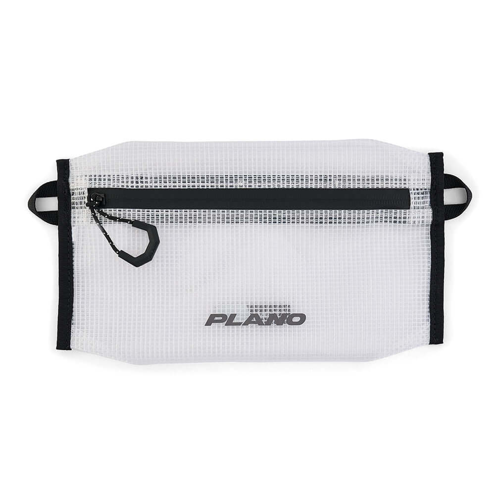 Plano Stowall Zip Pouch  Small  Clear P000419