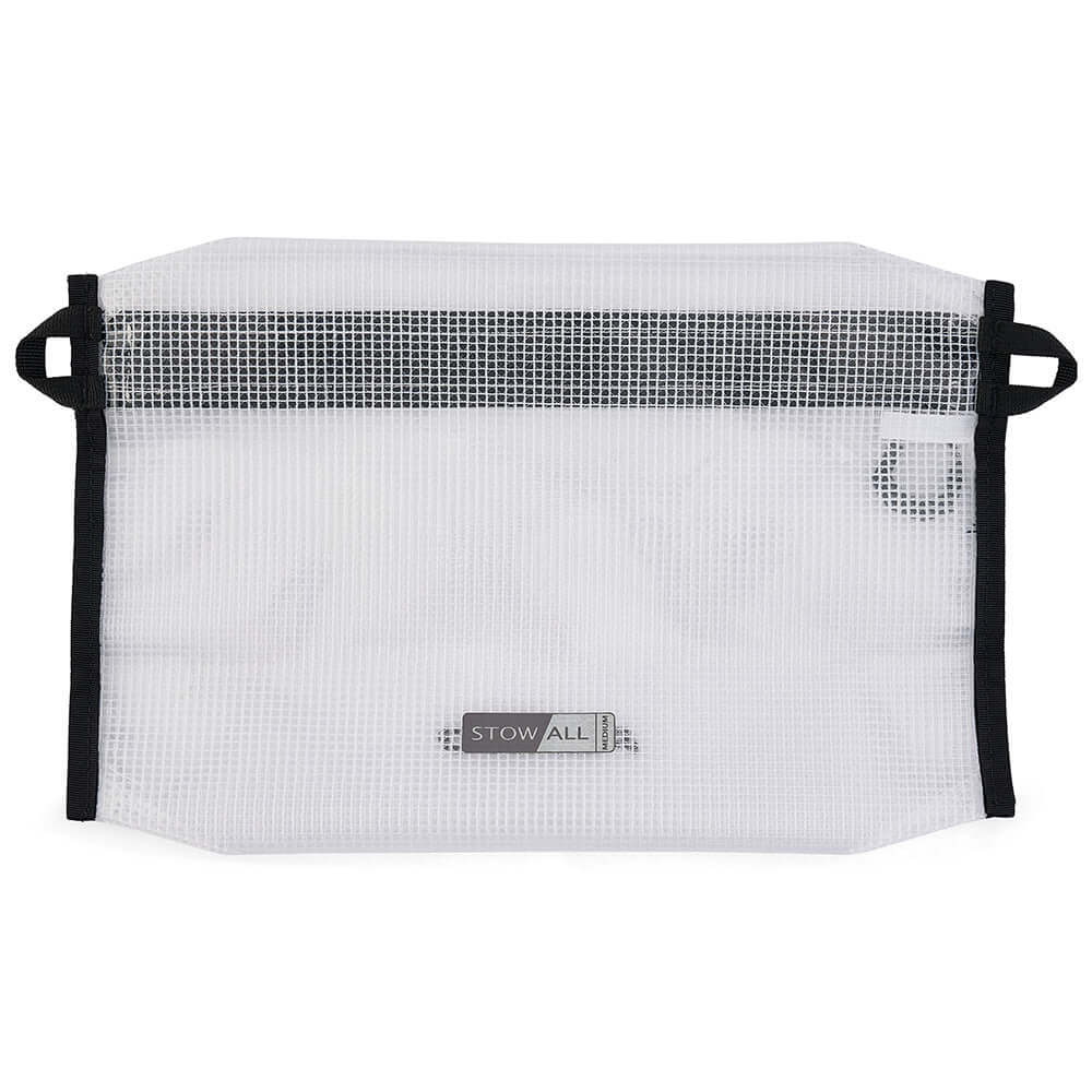 Plano Stowall Zip Pouch  Medium  Clear P000420