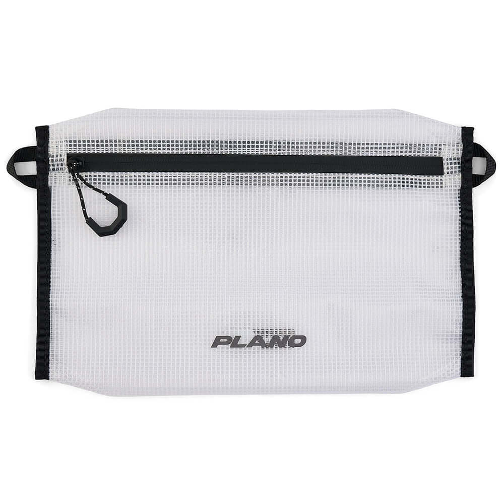 Plano Stowall Zip Pouch  Medium  Clear P000420