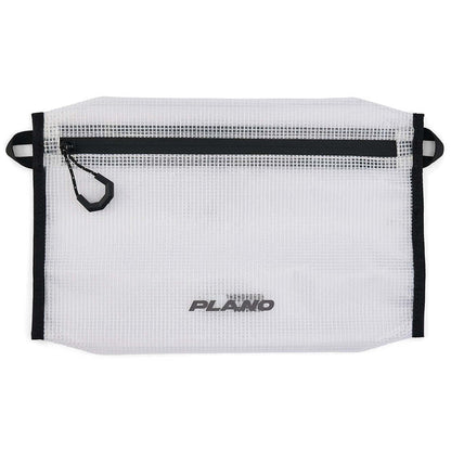 Plano Stowall Zip Pouch  Medium  Clear P000420
