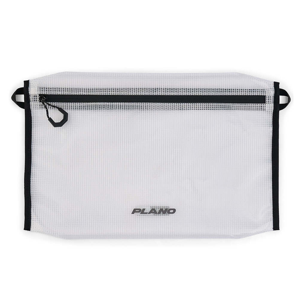Plano Stowall Zip Pouch  Large  Clear P000421