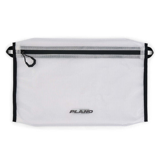 Plano Stowall Zip Pouch  Large  Clear P000421