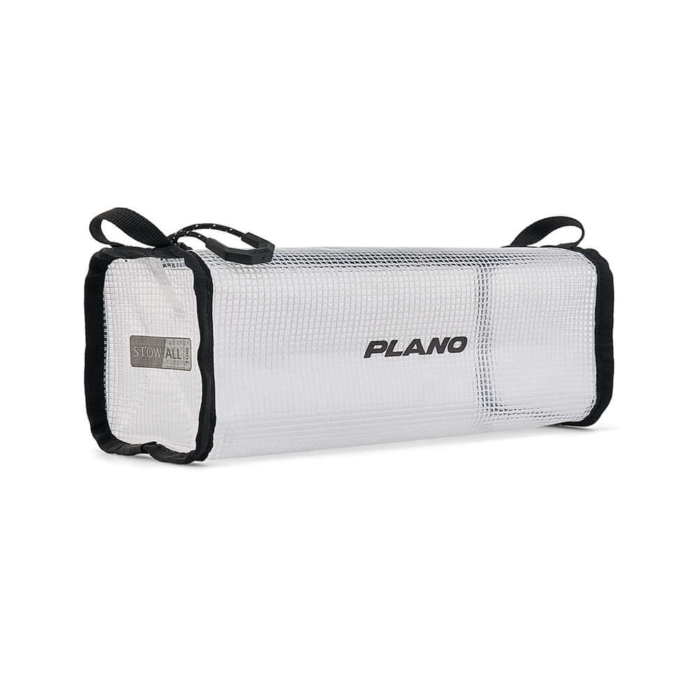 Plano Stowall Zip Pouch Tube  Clear P000422
