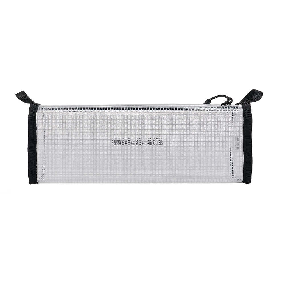 Plano Stowall Zip Pouch Tube  Clear P000422
