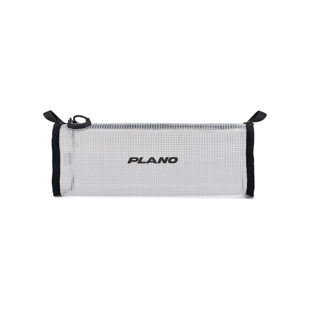 Plano Stowall Zip Pouch Tube  Clear P000422