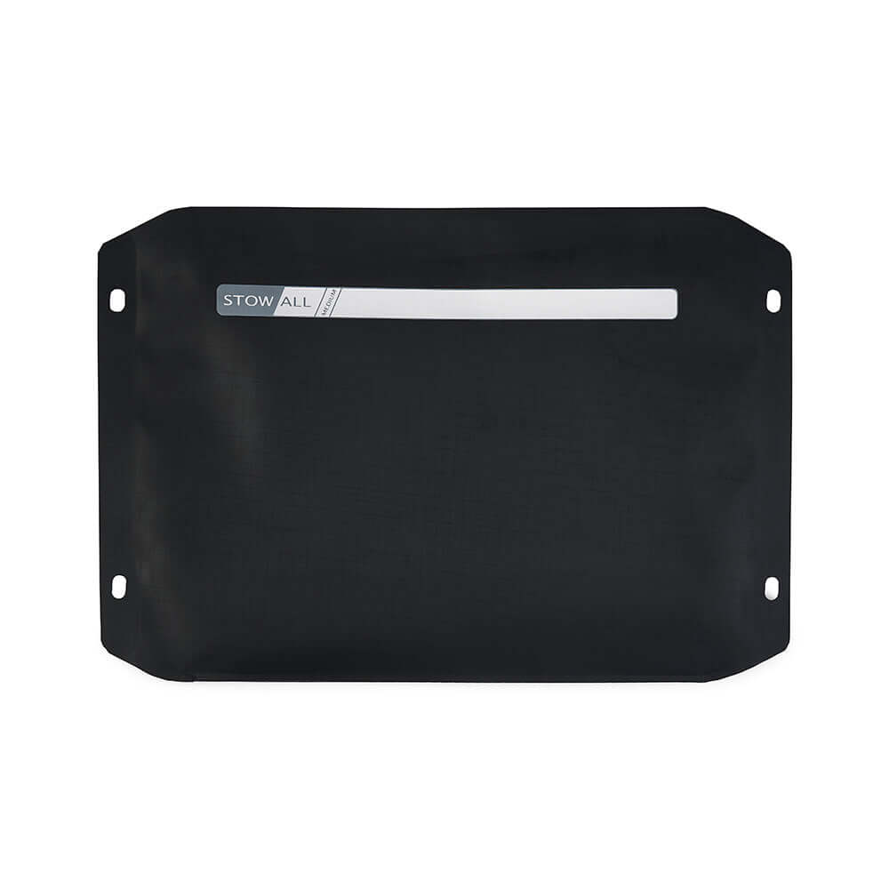 Plano Stowall Waterproof Zip Pouch  Medium  Charcoal P000424