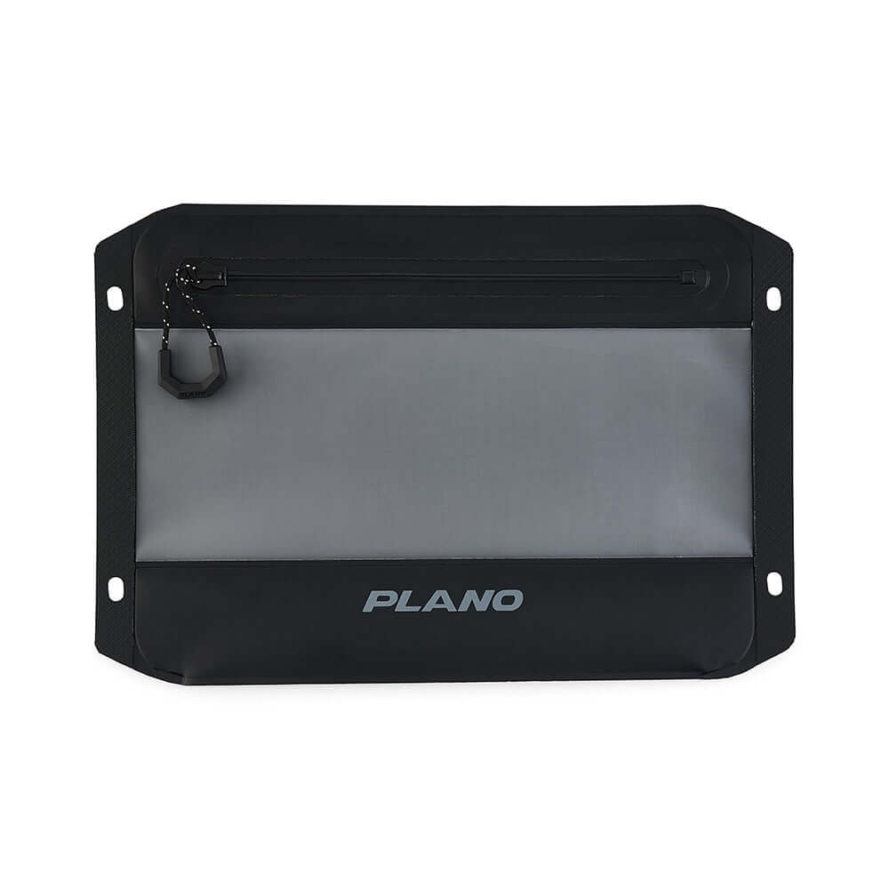 Plano Stowall Waterproof Zip Pouch  Medium  Charcoal P000424