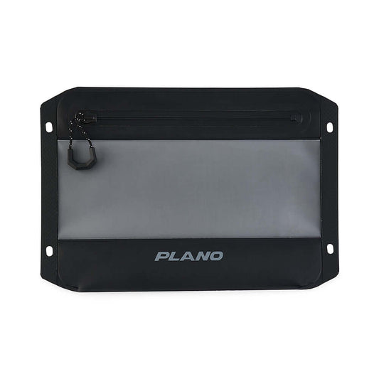 Plano Stowall Waterproof Zip Pouch  Medium  Charcoal P000424