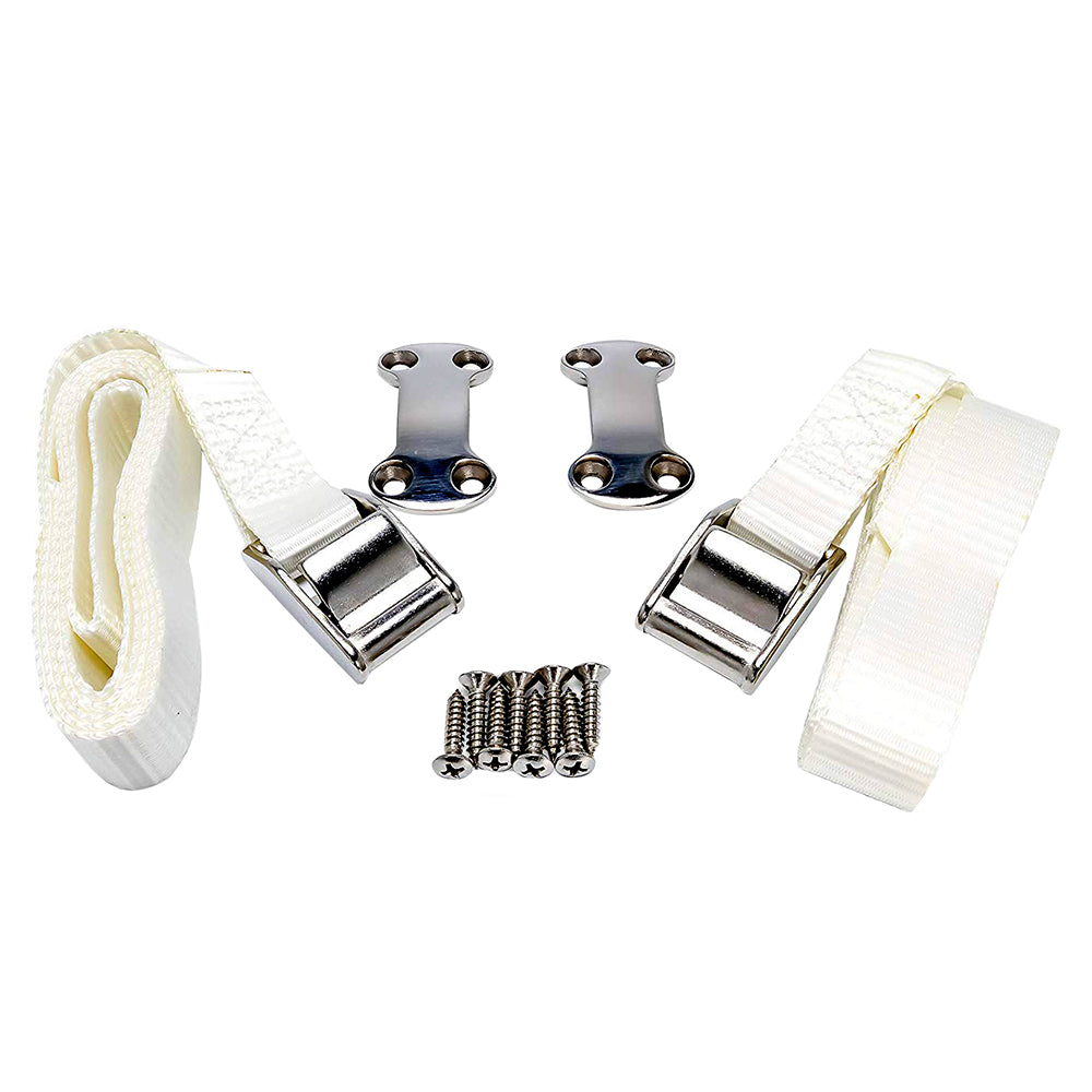 Kuuma Cooler Tie Down Kit 51960