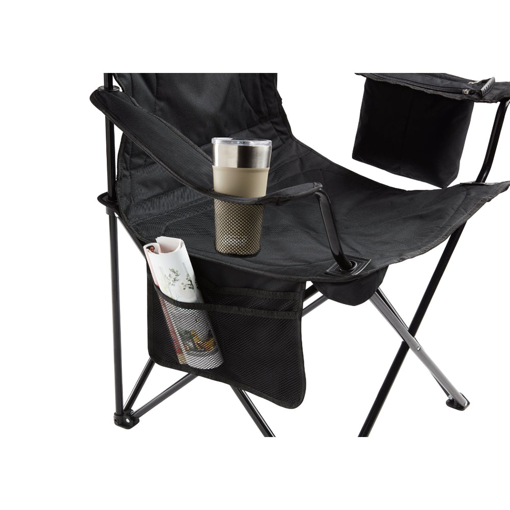 Coleman Cooler Quad Chair  Black 2000032007