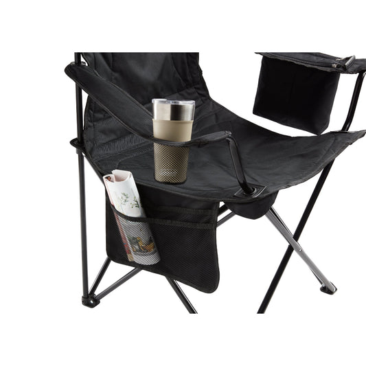 Coleman Cooler Quad Chair  Black 2000032007