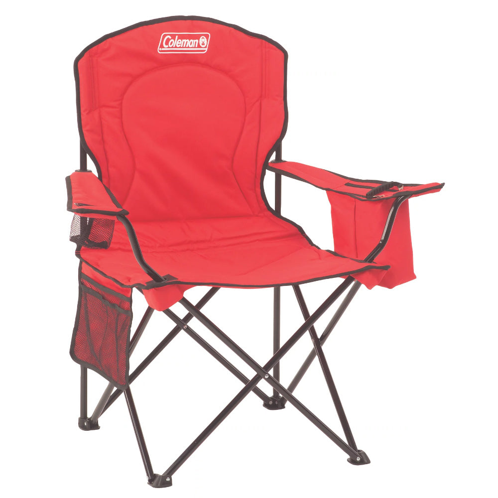 Coleman Cooler Quad Chair  Red 2000035686