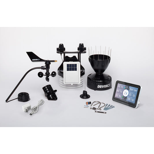 Davis Vantage Pro2 Plus Wireless Weather Station wUV  Solar Radiation Sensors and WeatherLink Console 6262