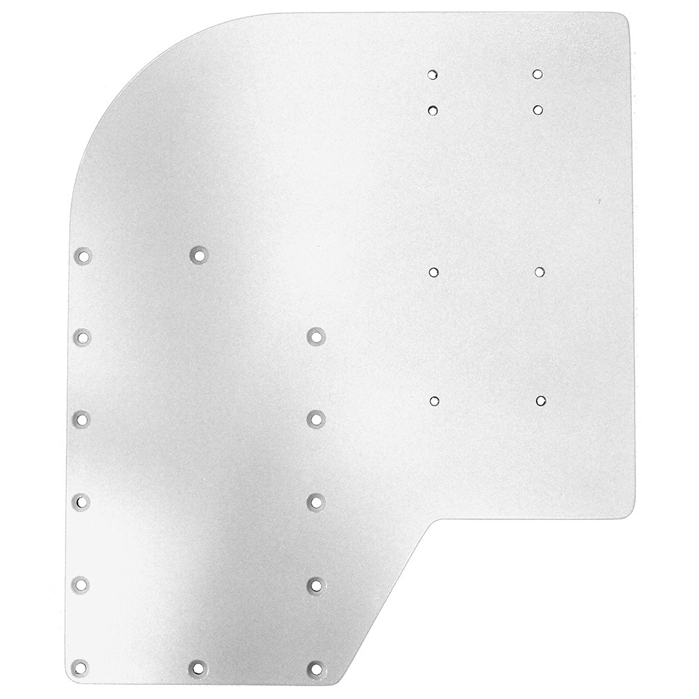 Sea Brackets Large Offset Trolling Motor Plate SEA2307