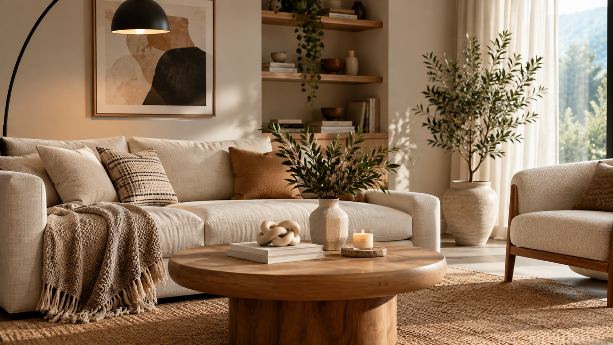 Stylish home décor, furniture and decorative accessories for comfortable living spaces
