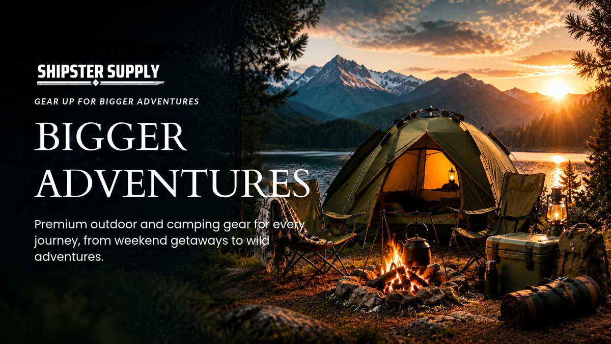 adventure pack camping tent sleep bag adventure gears