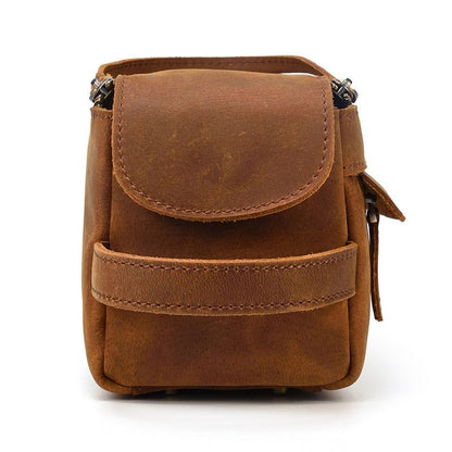 Dado Leather Dopp Kit — Handmade Leather Toiletry Bag