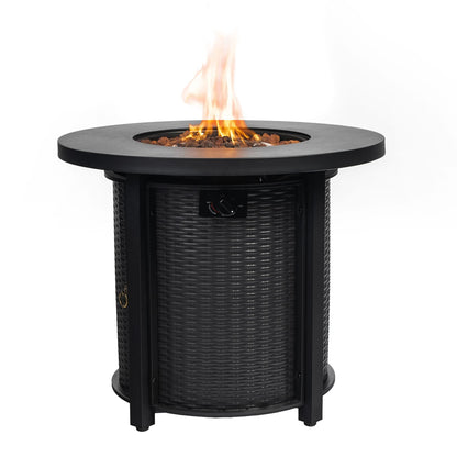 30inch Propane Round Fire Table