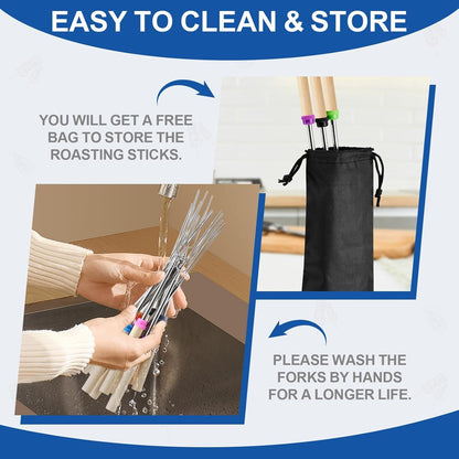 Marshmallow Roasting Sticks Set