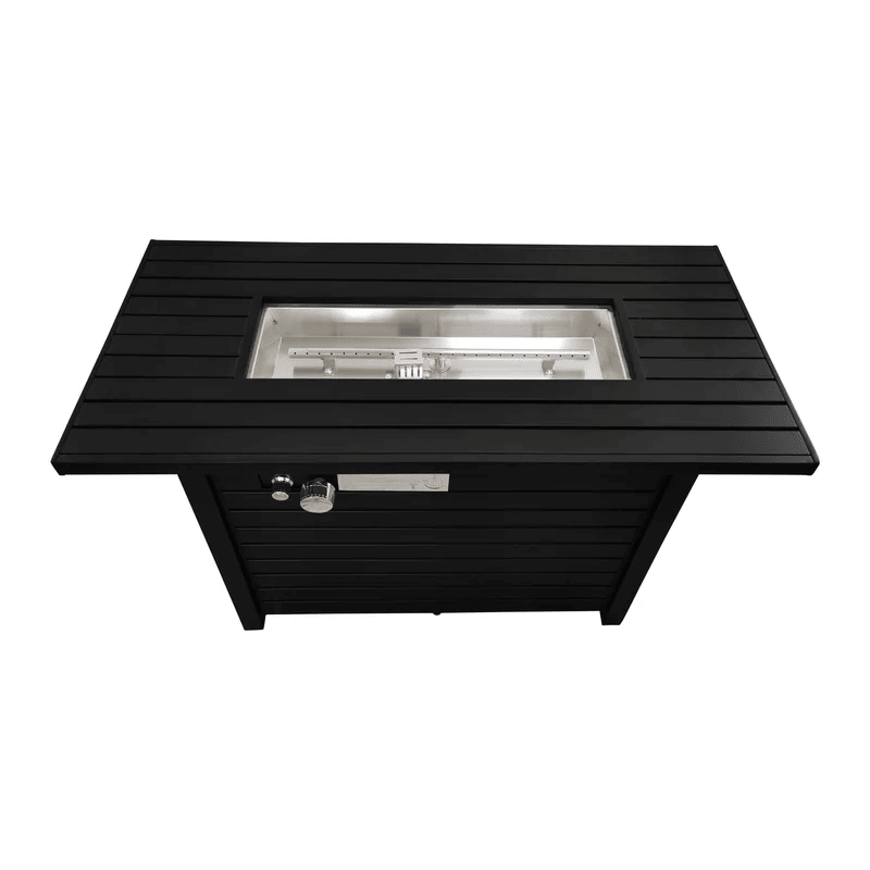 25" H x 42" W Steel Outdoor Fire Pit
