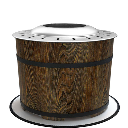 Portable Smokeless Fire Pit