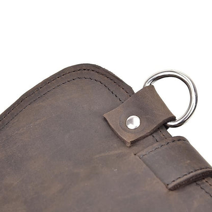 The Gustav Messenger Bag — Large Capacity Vintage Leather Messenger Bag