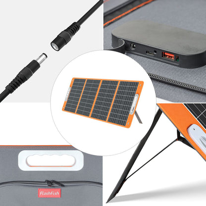 300W Power Station &100W Foldable Solar Panel