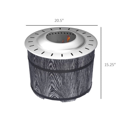Smokeless Fire Pit Portable