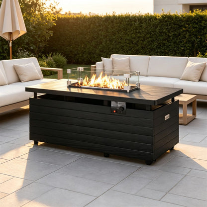 50000 BTU Outdoor Propane Fire Pit Table