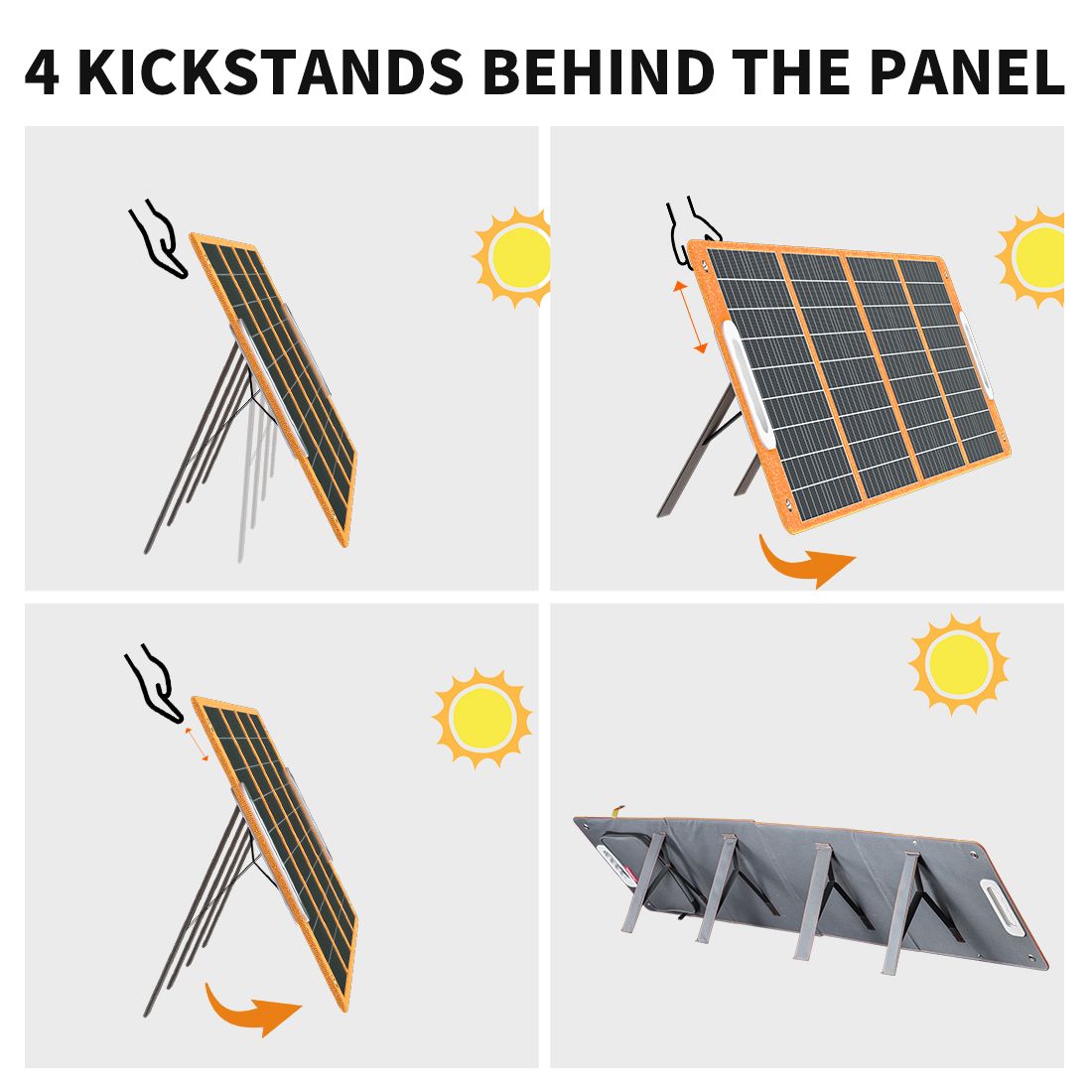 300W Power Station &100W Foldable Solar Panel
