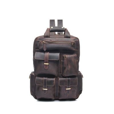 The Shelby Backpack — Handmade Genuine Leather Backpack