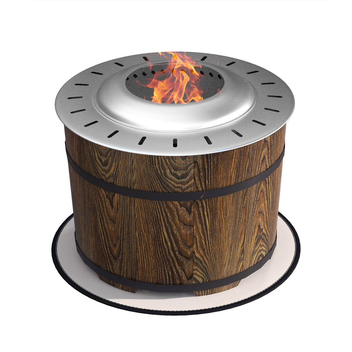 Portable Smokeless Fire Pit