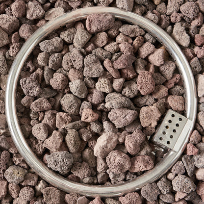 32" Patio 40,000 BTU Round Iron Propane Fire Pit