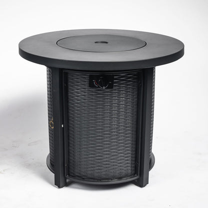 30inch Propane Round Fire Table